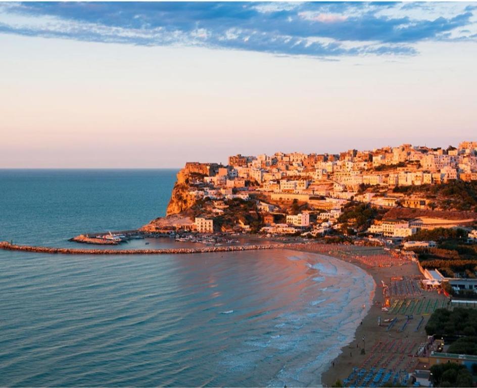 Appartamenti Miramar Peschici Exteriér fotografie